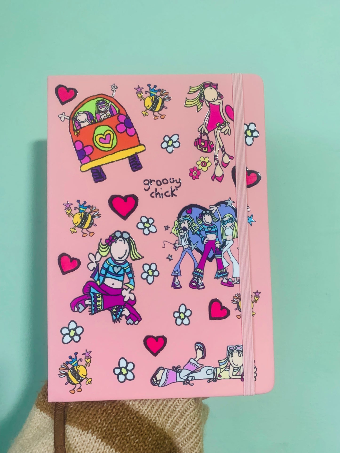 Custom made A5 Notebooks