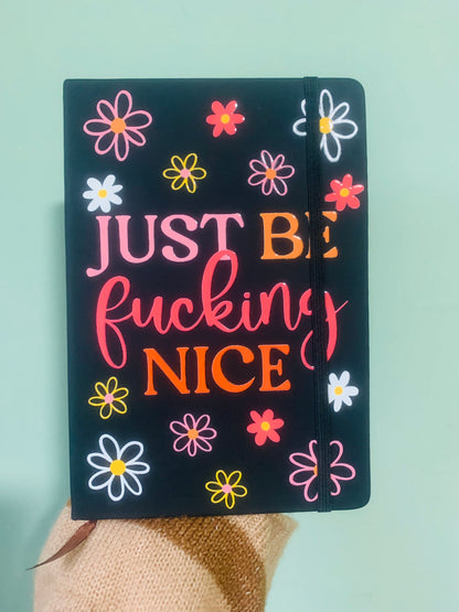 Custom made A5 Notebooks