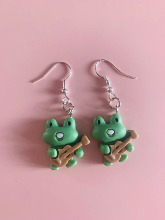 Axel Hop Earrings