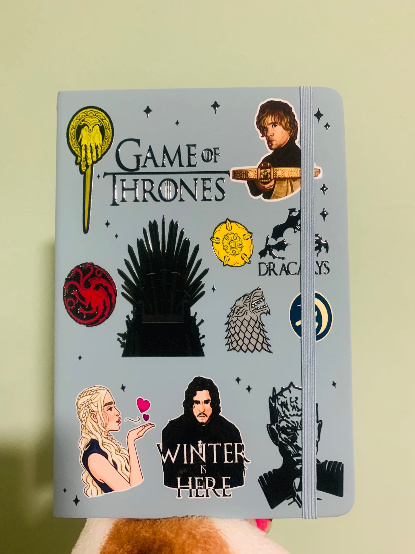 Custom made A5 Notebooks