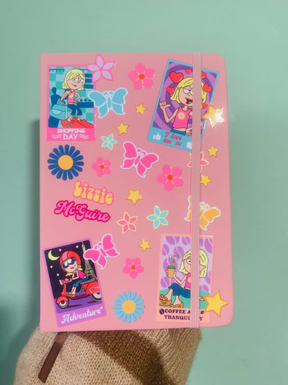 Custom made A5 Notebooks