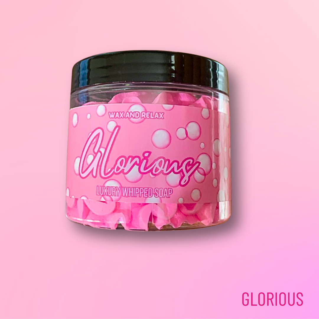 Glorious Luxury Whipped Soap