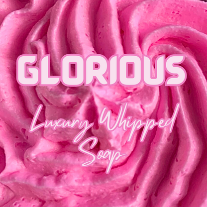 Glorious Luxury Whipped Soap