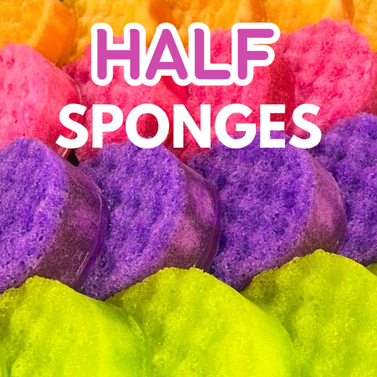 Half Soap Sponge