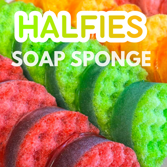 Halfies Soap Sponge
