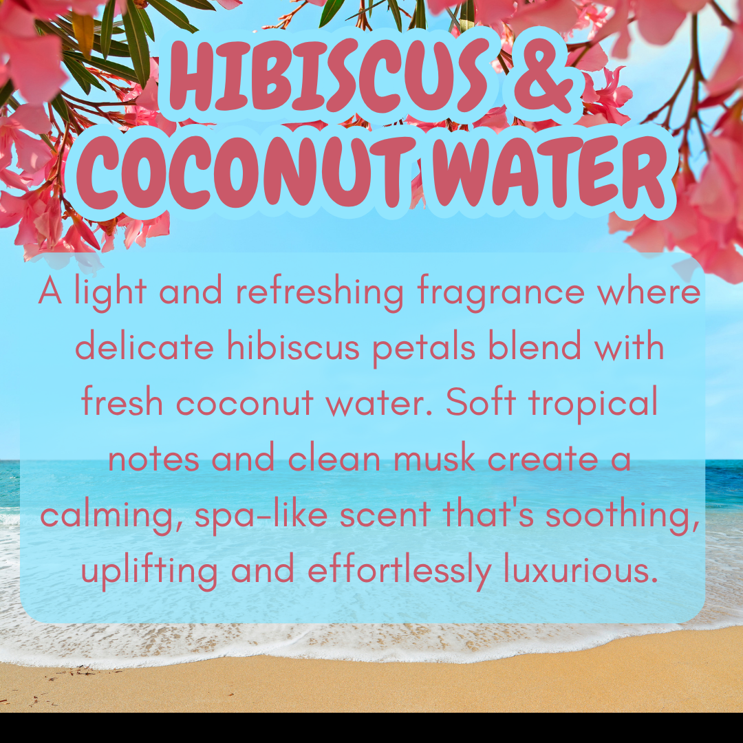 Hibiscus and Coconut Water Snap Bar