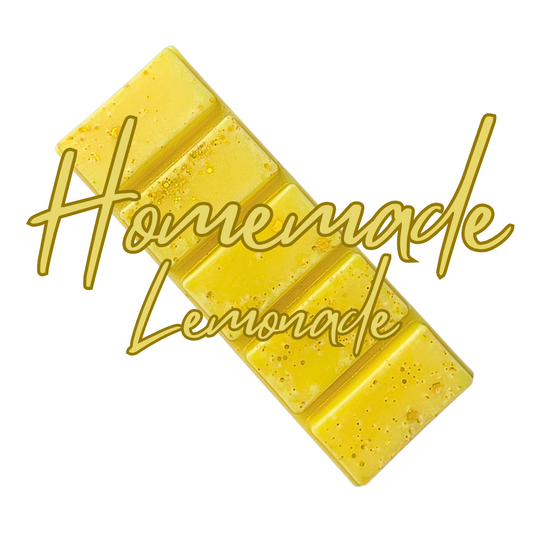 Homemade Lemonade Snap Bar