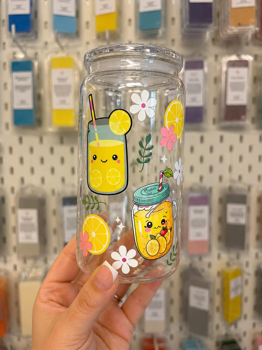 Kawaii Lemonade 16oz Acrylic Libby Tumbler