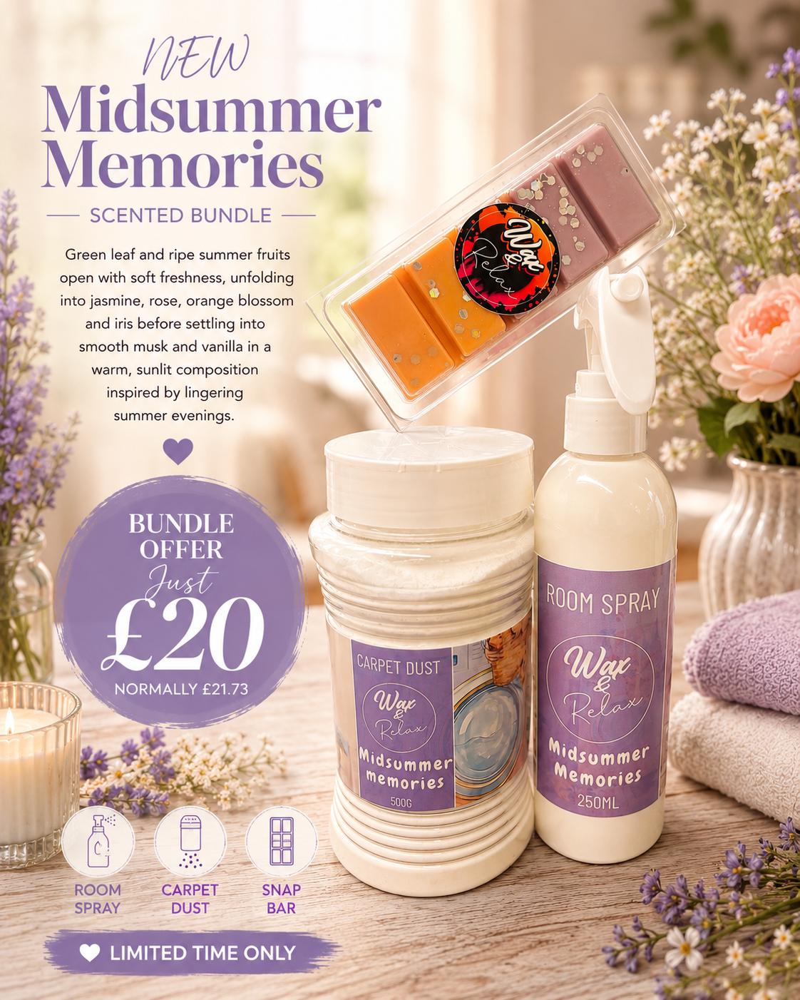 Midsummer Memories Bundle