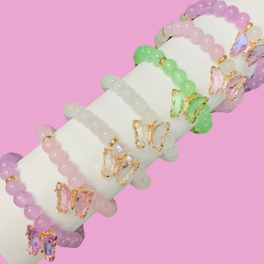 Dainty designs Butterfly Bracelets