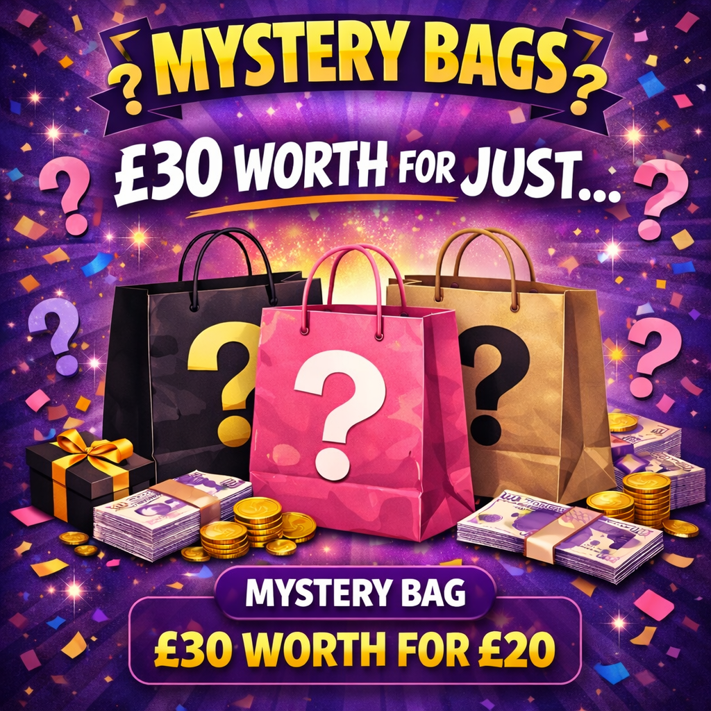 Mystery Bag live Friday 6th Feb