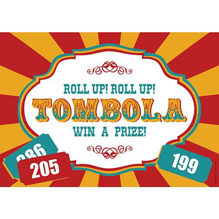 Tombola 15 tickets for £10