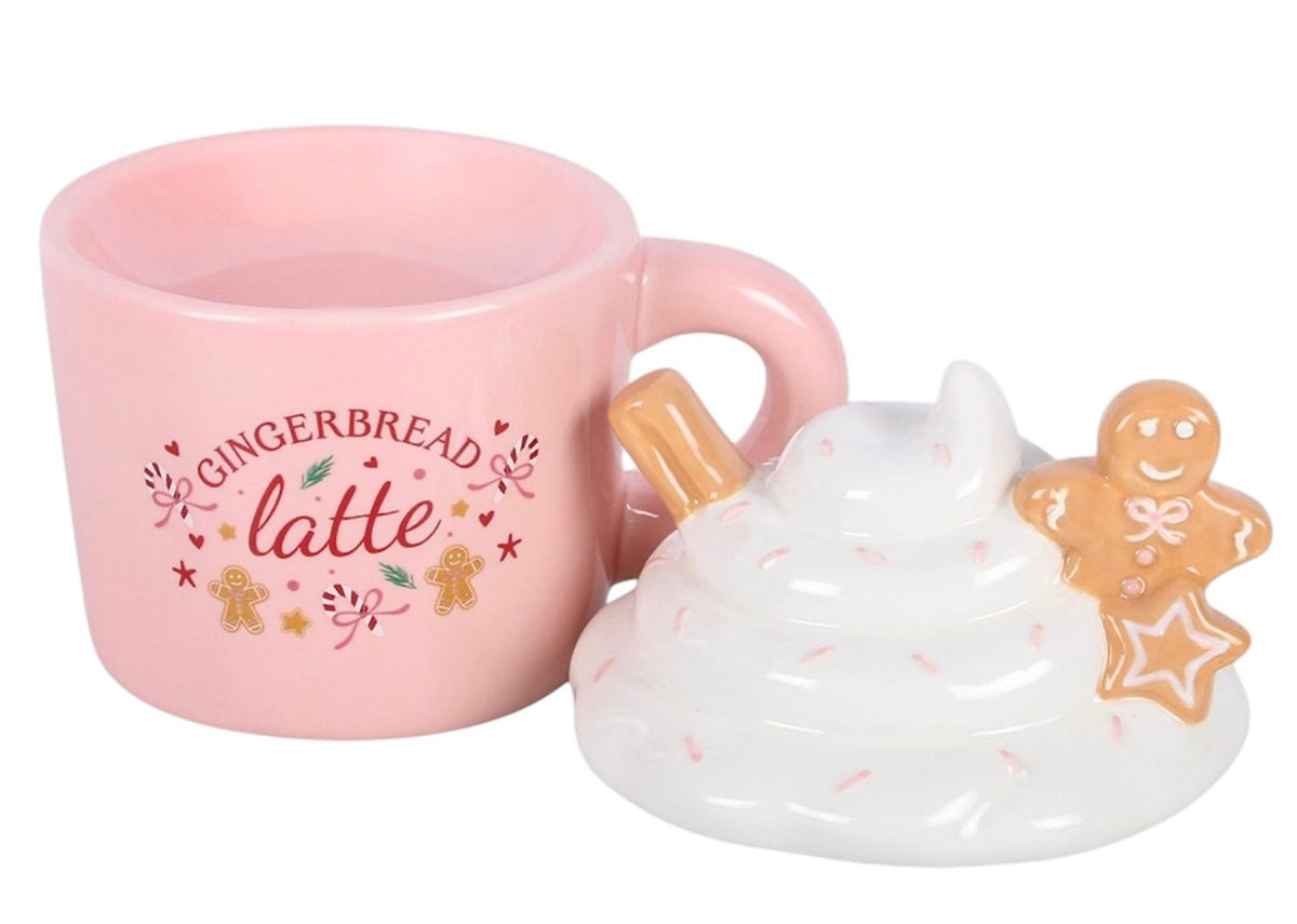 Gingerbread Latte Oil and Wax Burner
