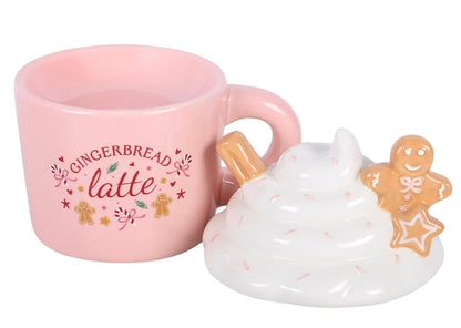 Gingerbread Latte Oil and Wax Burner