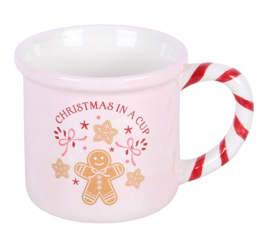 Christmas in a cup mug