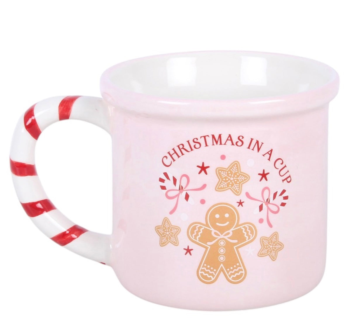 Christmas in a cup mug