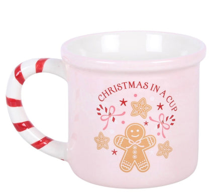 Christmas in a cup mug