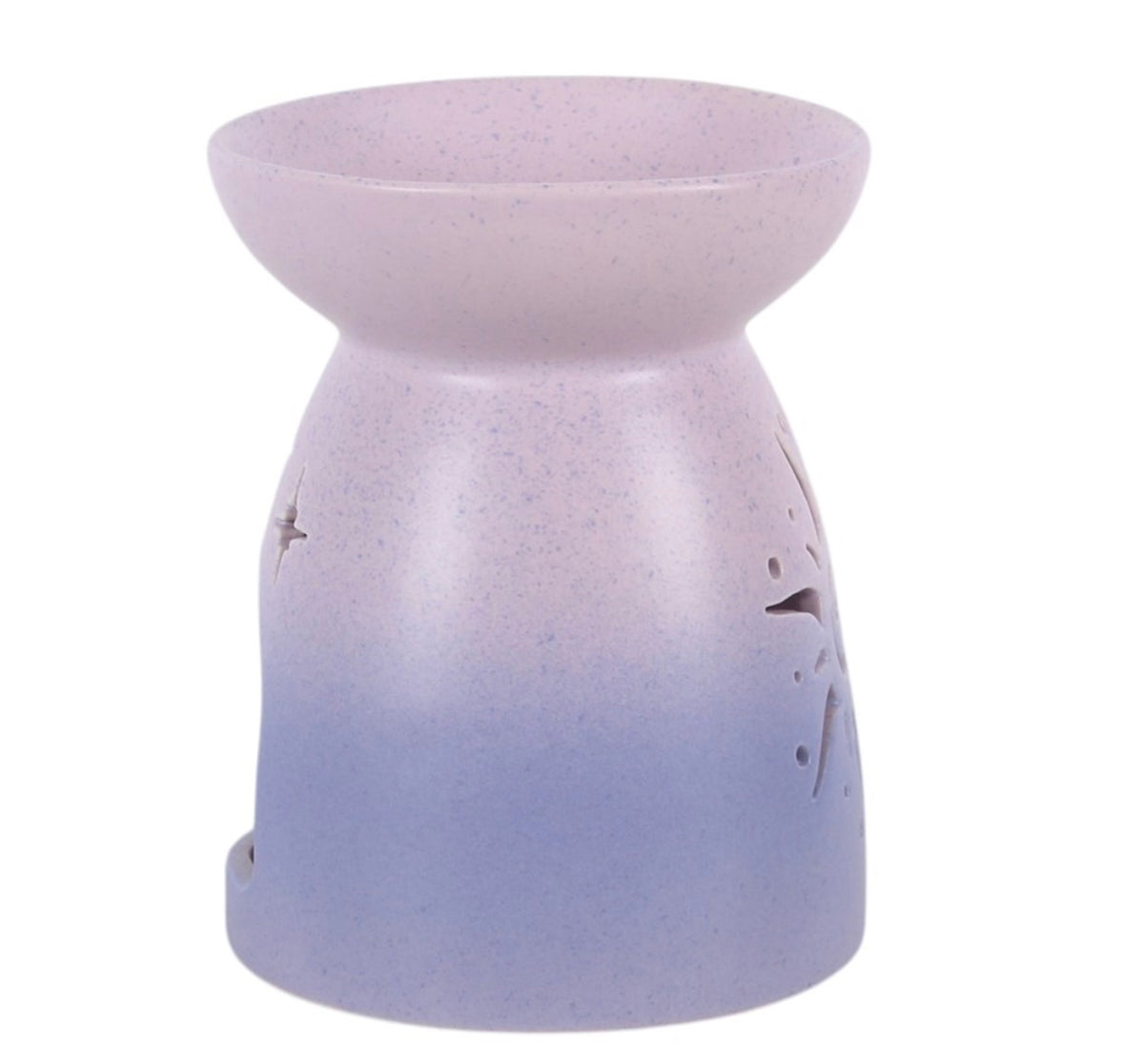 Purple Sun Cut Out Oil and Wax Burner