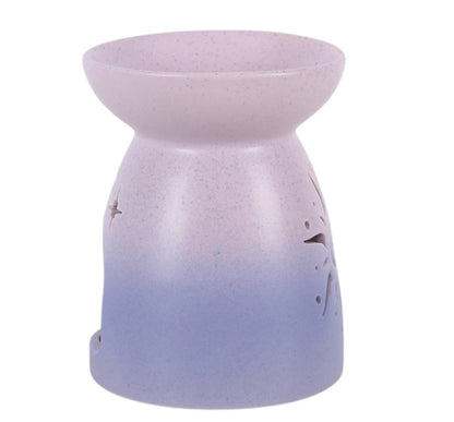 Purple Sun Cut Out Oil and Wax Burner