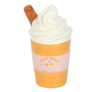 Pumpkin Spice Latte Oil and Wax Burner