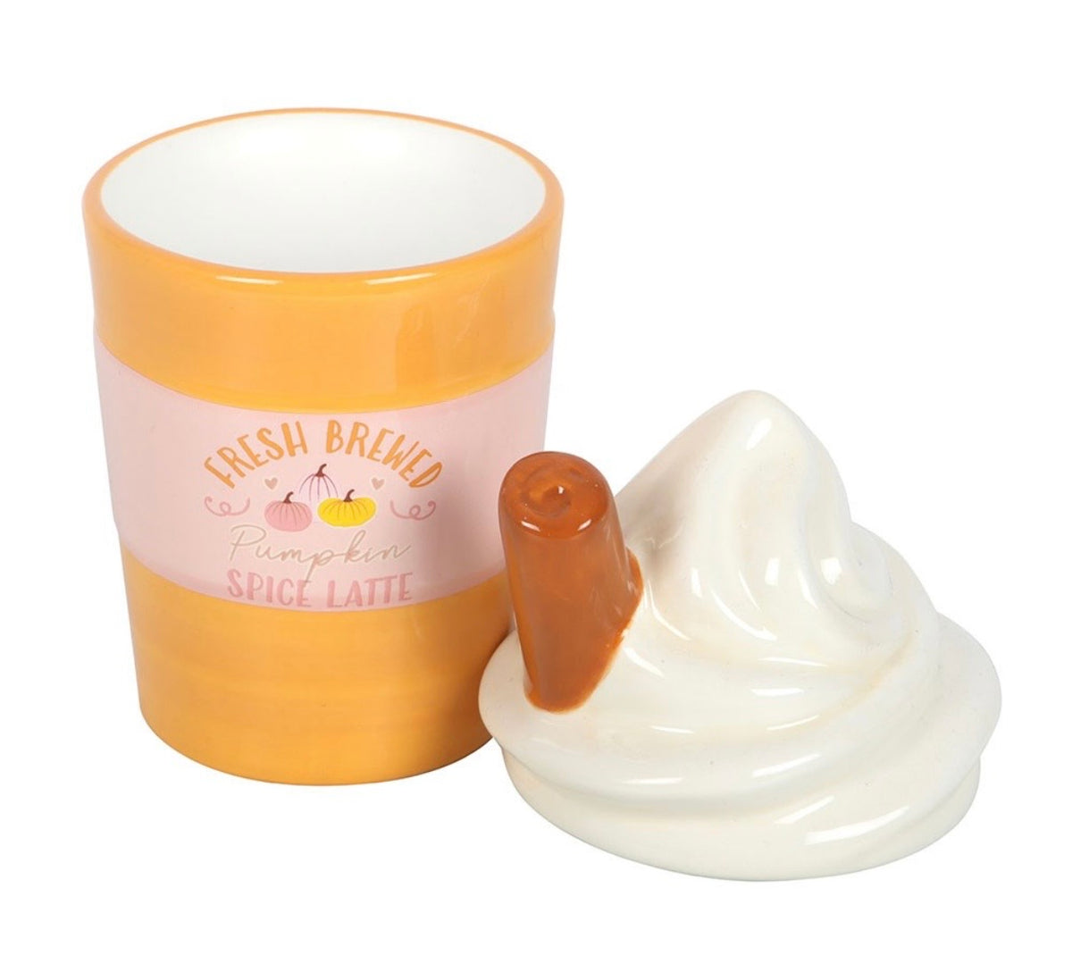 Pumpkin Spice Latte Oil and Wax Burner
