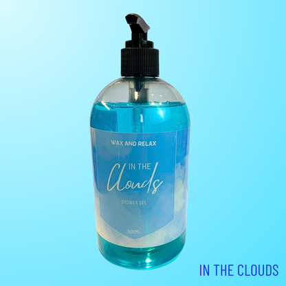 In The Clouds Shower Gel - 500g