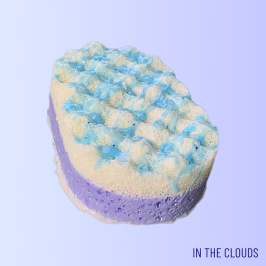 In the Clouds Large Exfoliating Soap Sponge