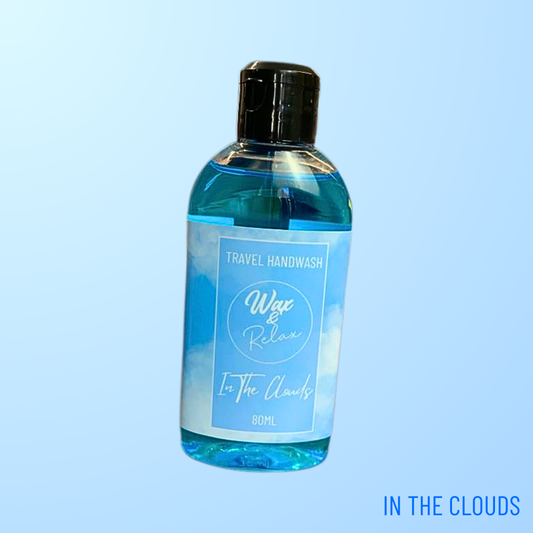 In The Clouds Travel Handwash