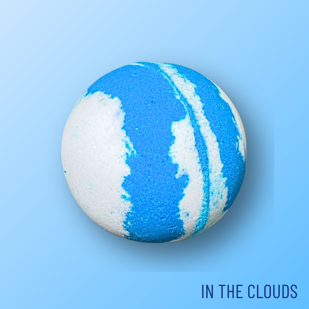 In the Clouds Bath Bomb