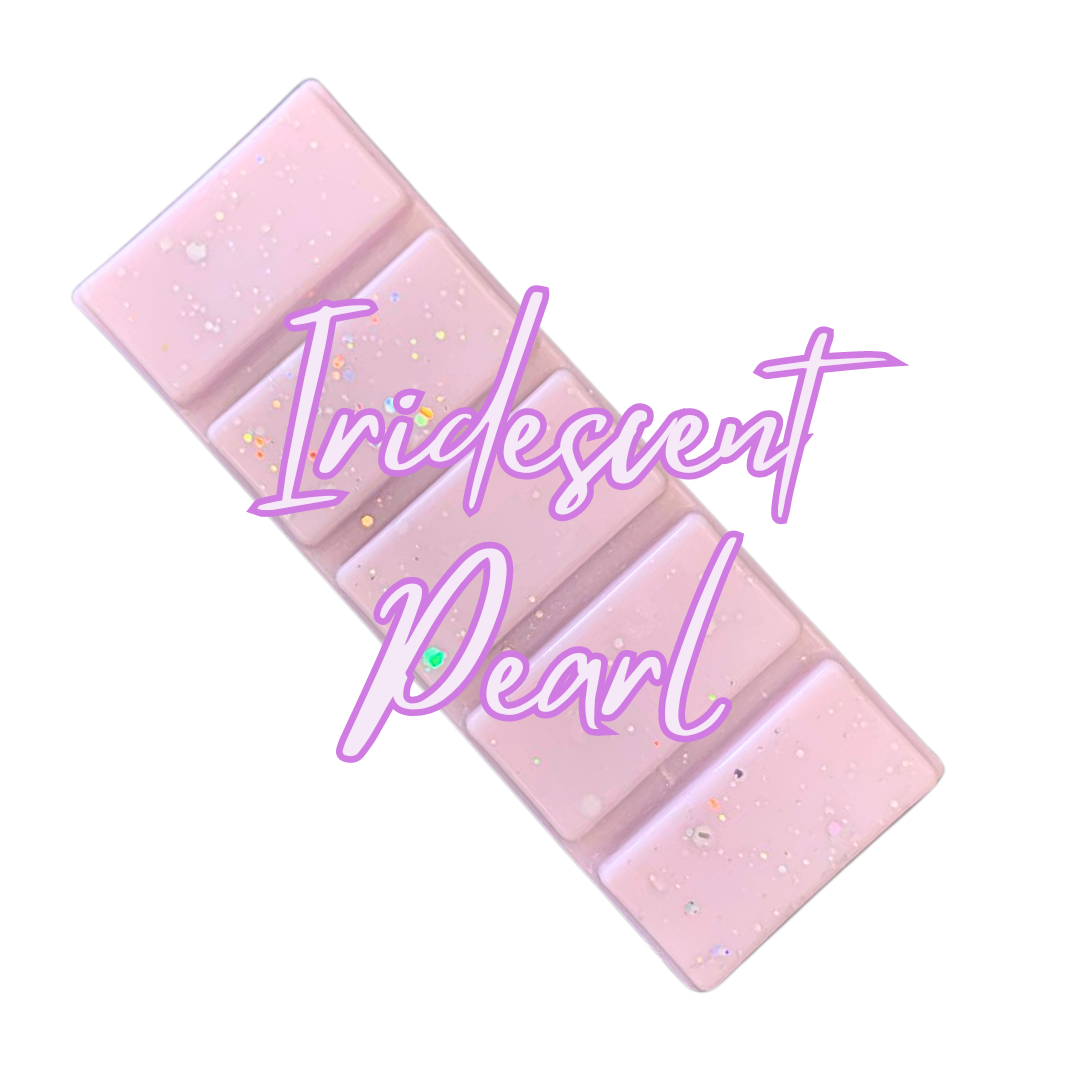 Iridescent Pearl Snap Bar