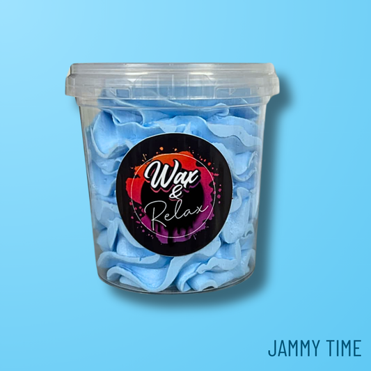 Jammy Time Whipped Soap