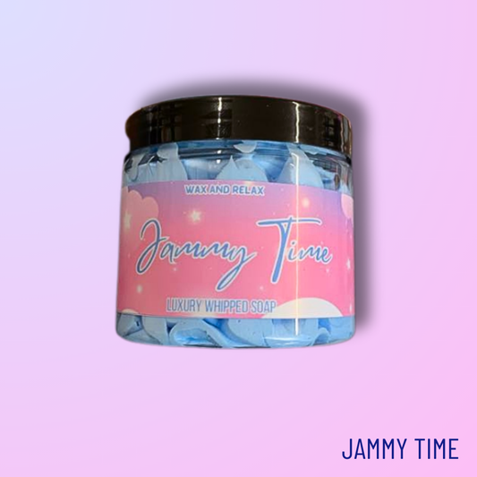 Jammy Time Whipped Soap