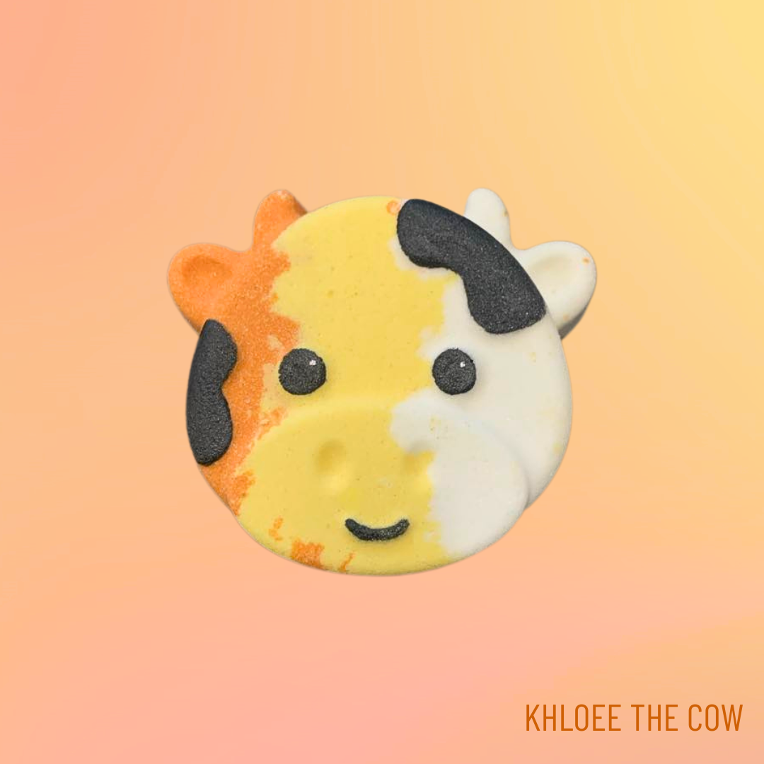 Khloee The Cow Bath Bomb