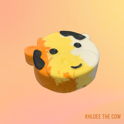 Khloee The Cow Bath Bomb