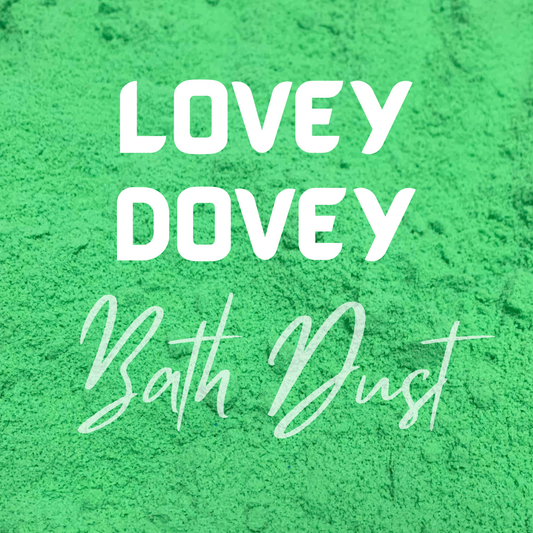 Lovey Dovey Bath Dust - 125g