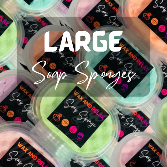 Large Exfoliating Soap Sponges