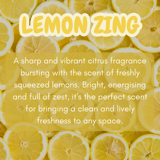 Lemon Zing Snap Bar