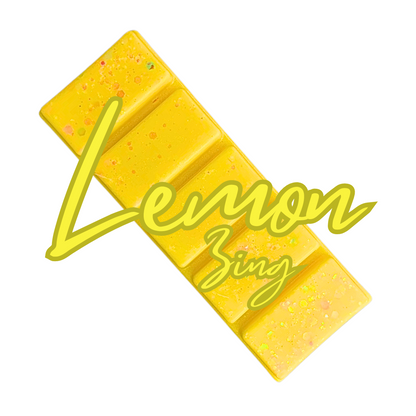 Lemon Zing Snap Bar