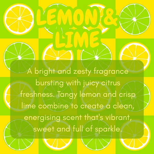 Lemon and Lime Snap Bar