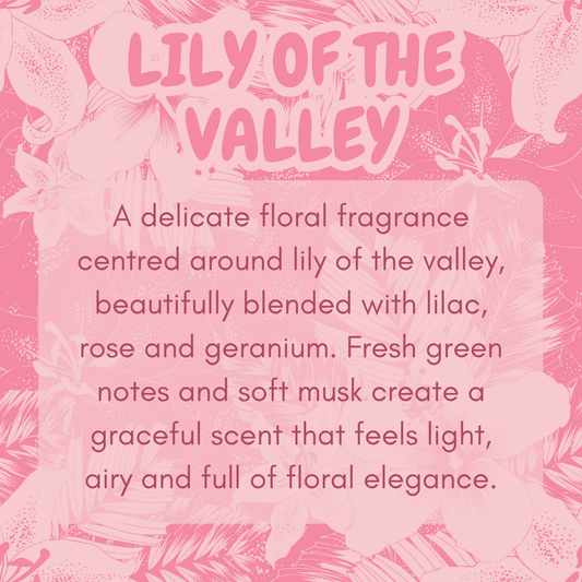 Lily of the Valley Snap Bar