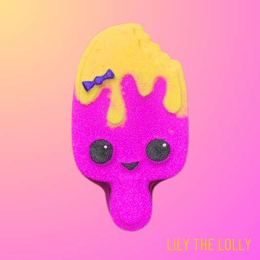 Lily the Lolly Bath Bomb