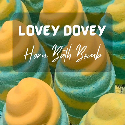 Lovey Dovey Horn Bath Bomb