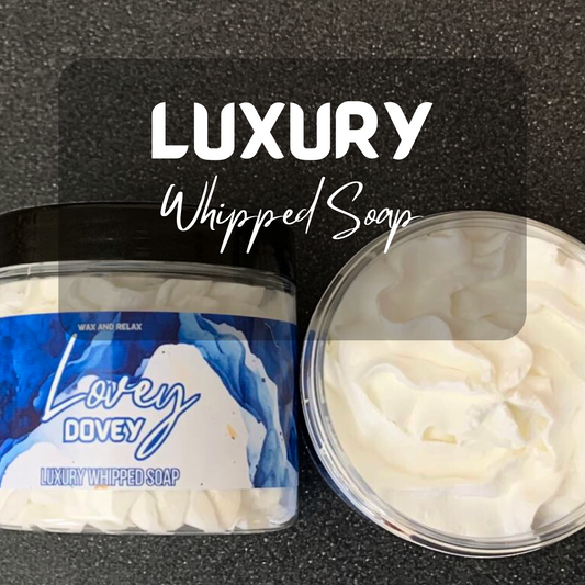 Lovey Dovey Luxury Whipped Soap