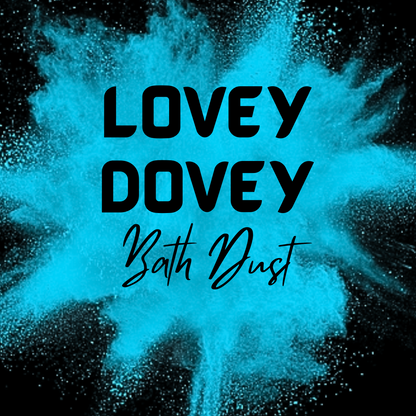 Lovey Dovey Bath Dust - 125g