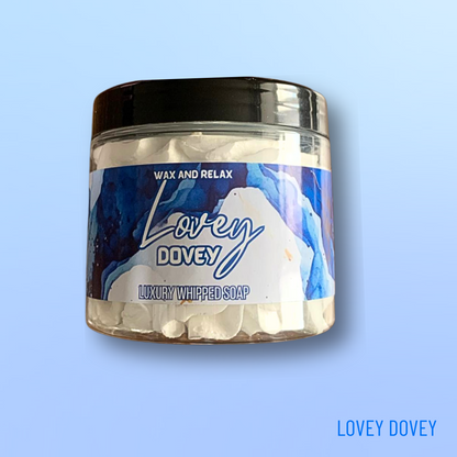 Lovey Dovey Luxury Whipped Soap