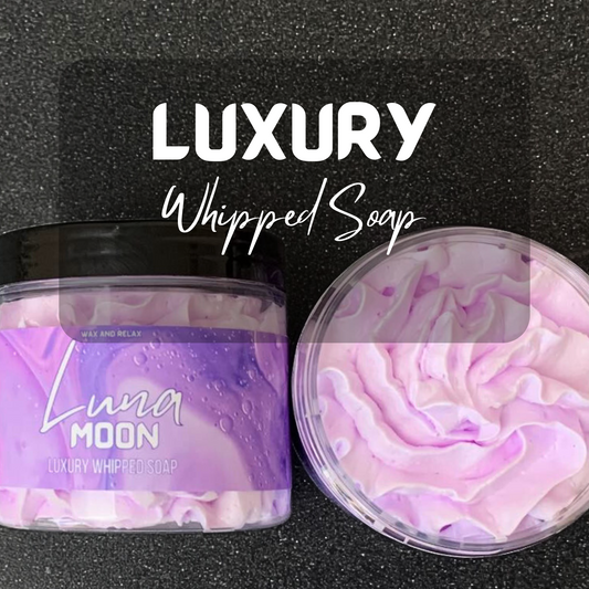 Luna Moon Luxury Whipped Soap