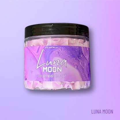 Luna Moon Luxury Whipped Soap