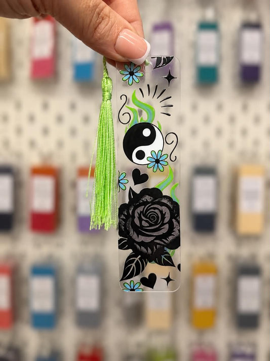Yin & Yang Bookmark