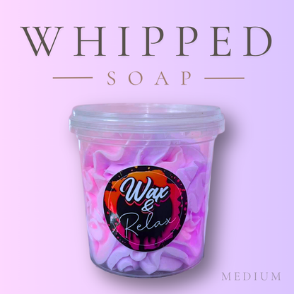 Whipped Soap