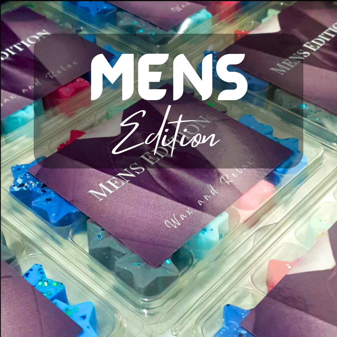 Men's Edition Wax Melt Collection